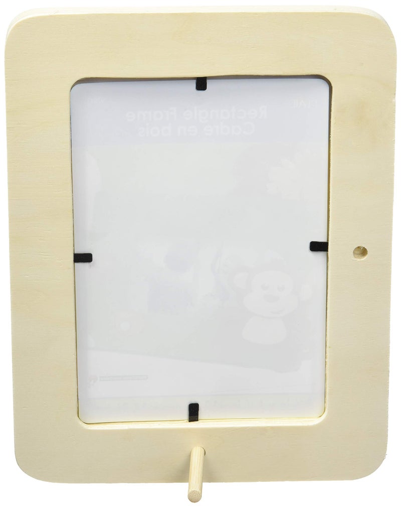 Plaid Rectangle Value Frame (4 by 6-Inch), 97543 - Image 3