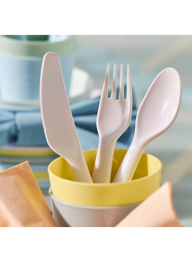 IKEA (IKEA) IKEA KALAS 18-Piece Children’s Cutlery Set | Mixed Colour Forks, Knives & Spoons for Kids | BPA-Free Durable Plastic Utensils for Toddlers & School Lunches | Lightweight Ergonomic Safe Design | Dishwasher-Safe Kitchenware for Children | Fun & Colorful Kids Dining Set | Original IKEA Sweden Product - Image 4