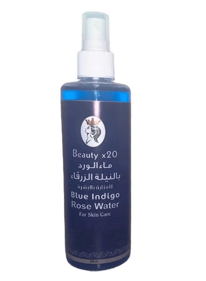 BEAUTY blue indigo Rose Water 250ml