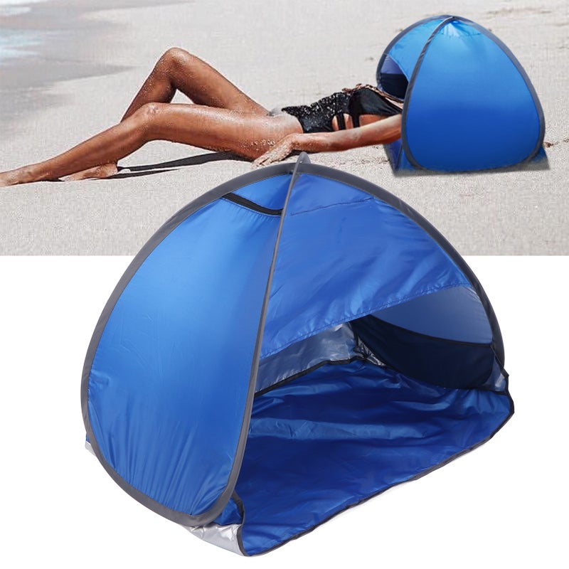 Portable Beach Headrest Tent UV Sun Protection Headrest Tent For Outdoor Picnic Camping Hiking - Image 2