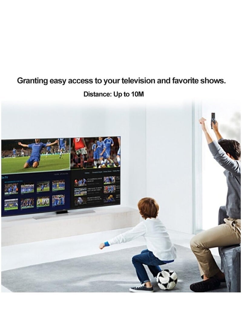 PopZa Smart TV Universal Remote Control Black - Image 4