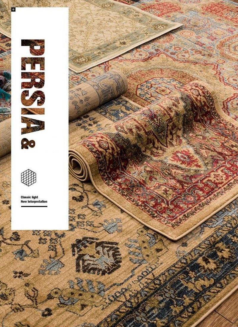 شاربدو غرفة معيشة حديثة ذات طراز بسيط ومغطاة بالكامل بسجادة سميكة - Image 2