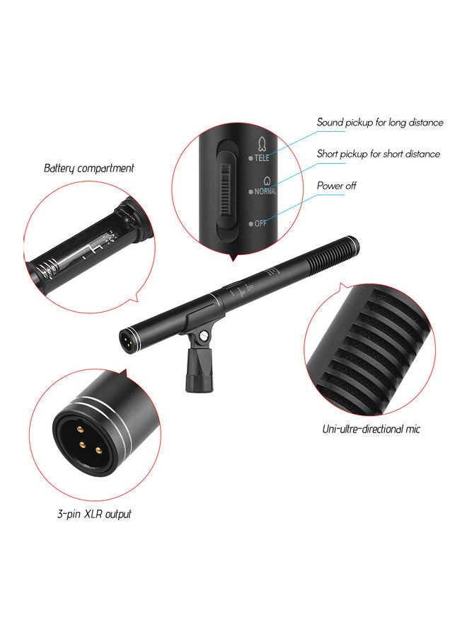 Professional Condenser Microphone Multicolor - Image 4