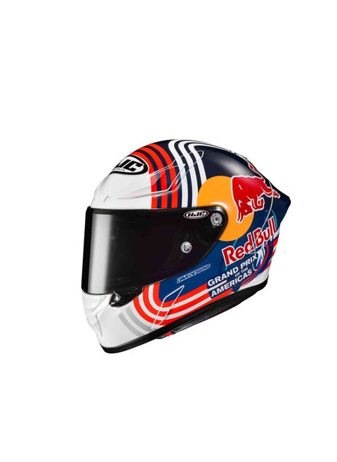 HJC RPHA 1 Red Bull Austin GP Helmet