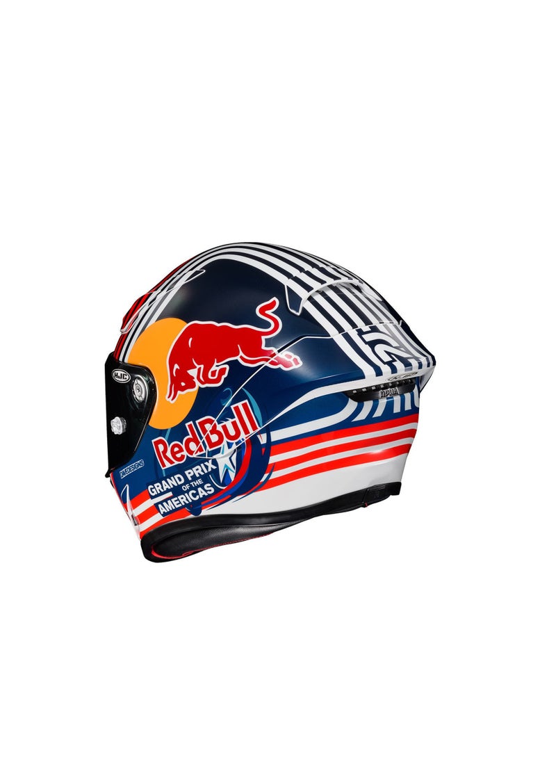 HJC RPHA 1 Red Bull Austin GP Helmet