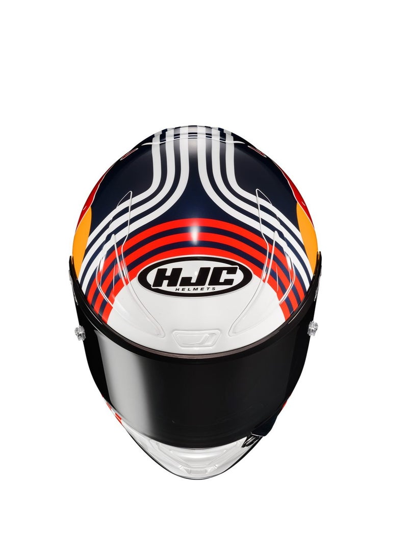 HJC RPHA 1 Red Bull Austin GP Helmet