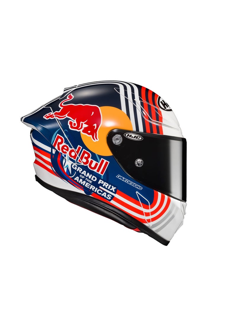 HJC RPHA 1 Red Bull Austin GP Helmet