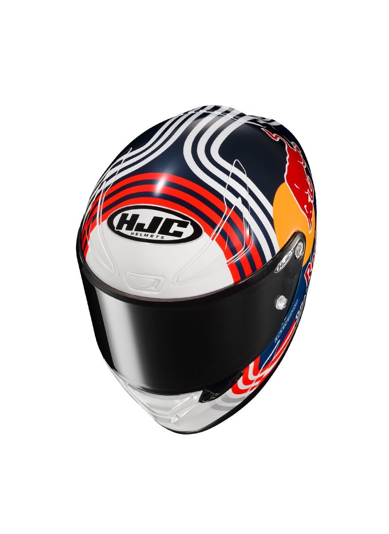HJC RPHA 1 Red Bull Austin GP Helmet