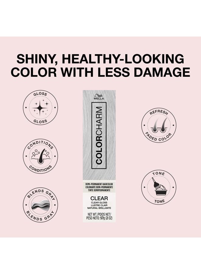 COLORCHARM لمعان اللون ويلا ديمي-دائم شفاف 2 أونصة - Image 4