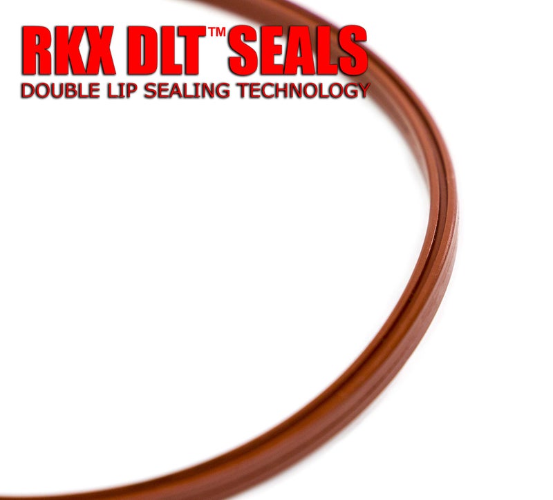 RKX Vacuum Pump Reseal/Rebuild Kit Compatible with SAAB 9-3 Gasket and Seal 93 2.0L 2.0 T L 2.0T - Image 5