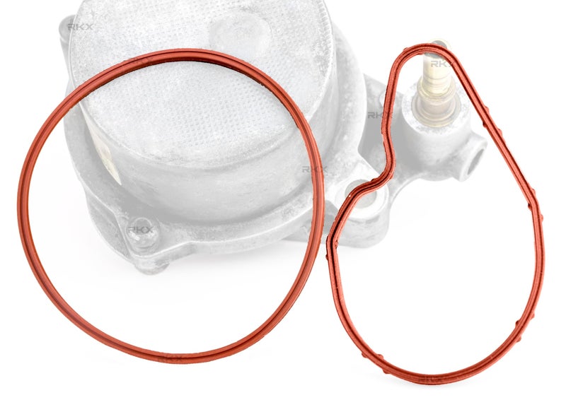 RKX Vacuum Pump Reseal/Rebuild Kit Compatible with SAAB 9-3 Gasket and Seal 93 2.0L 2.0 T L 2.0T - Image 1