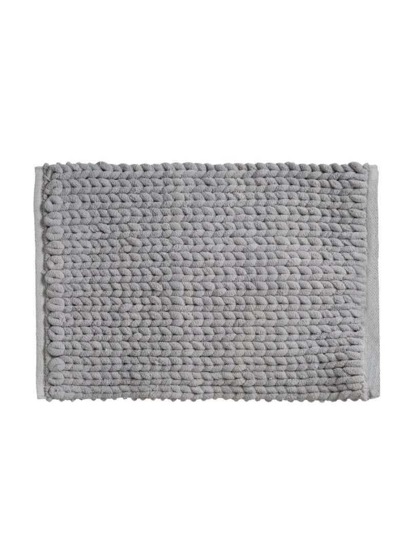 Polyester Plain Thick Bath Mat 50 x 75 cm