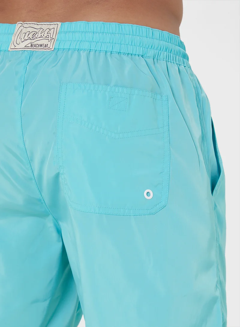 GUESS Logo Swim Shorts