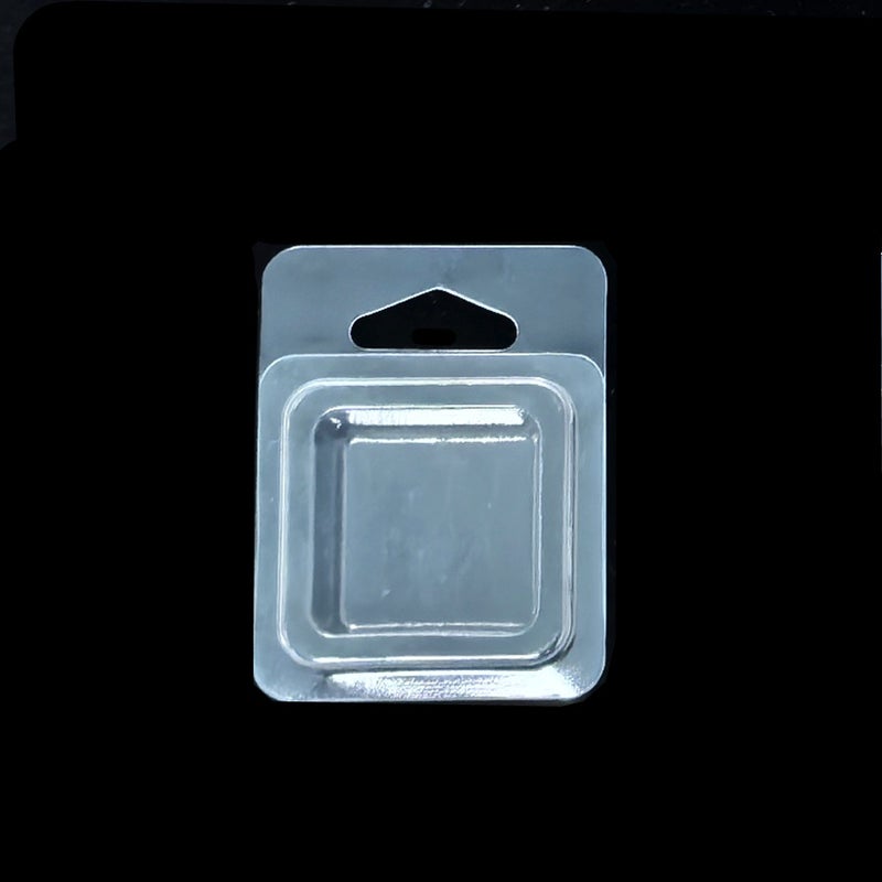 6 Check Fragrance Wax Melted Transparent Packaging Box Room Aromatherapy Candle Plastic Box Home Fragrance Box - Image 1