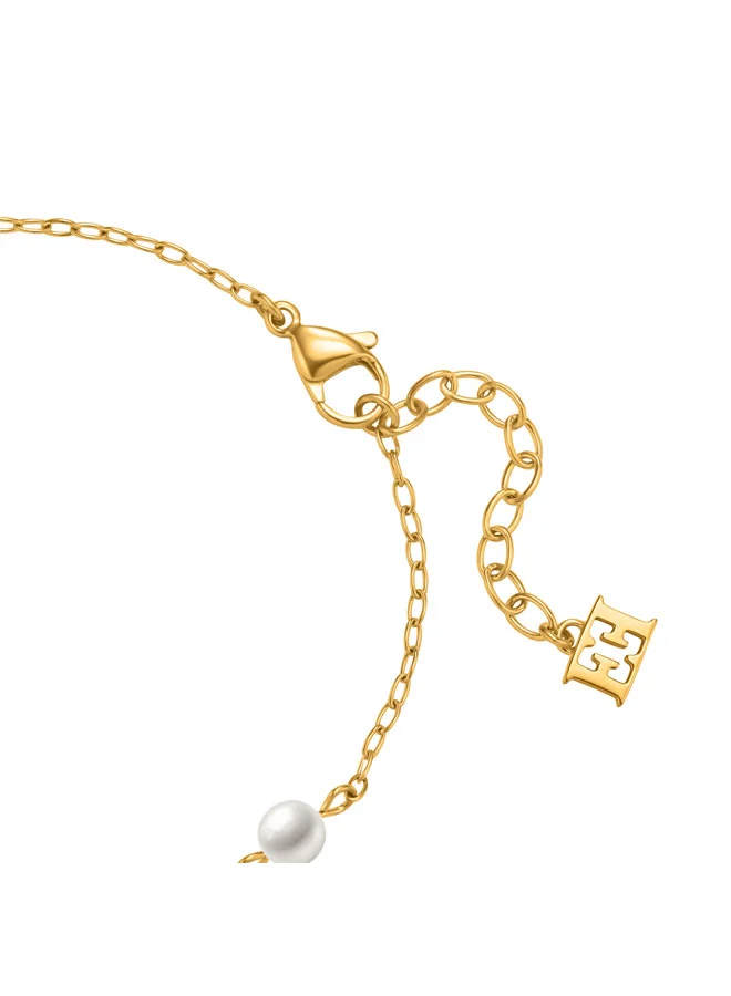 ESCADA Clara Bracelet for Women Pearls and Crystals, Elegant Design, Captivating Luxury Statement