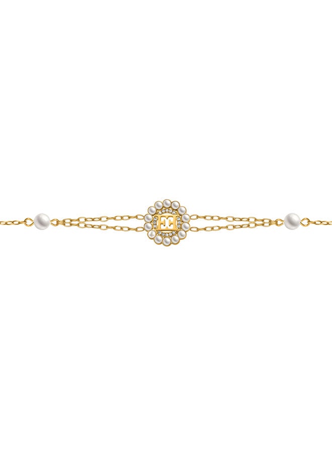 ESCADA Clara Bracelet for Women Pearls and Crystals, Elegant Design, Captivating Luxury Statement - Image 2