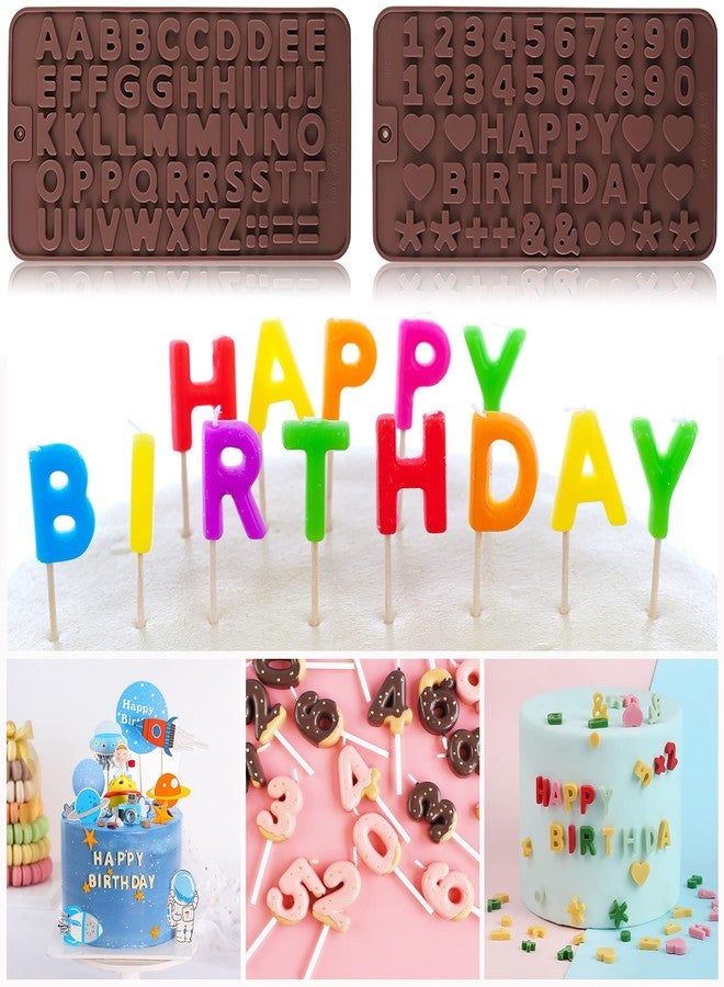 Twavang Chocolate Molds Set of 12, Include Breakable Heart, Letter and Number, Leaf, Daisy Flower, Butterfly Mold, Wooden Hammers, Droppers, DIY Baking Tool Set for Cake Mousse Dessert - Image 5