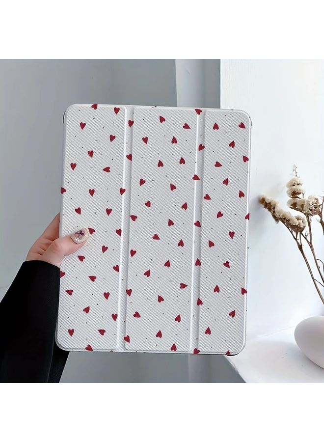 Tribal Smart Heart Tri Fold Case For Ipad Air 3 And Pro 10 5 Inch With Stand Pen Slot And Sleep Wake Function - Image 5