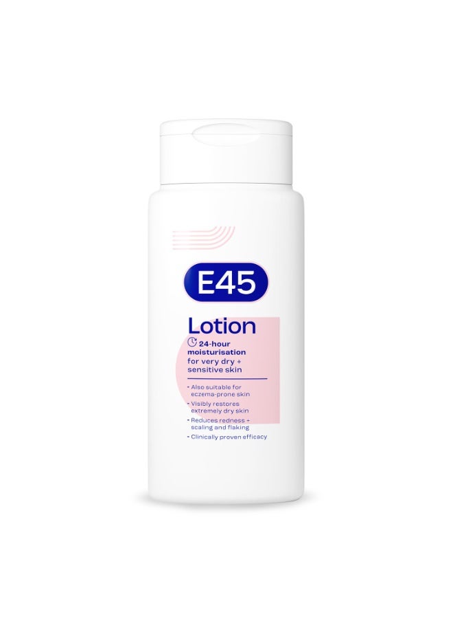 E45 Dermatological Moisturising Lotion - Image 1
