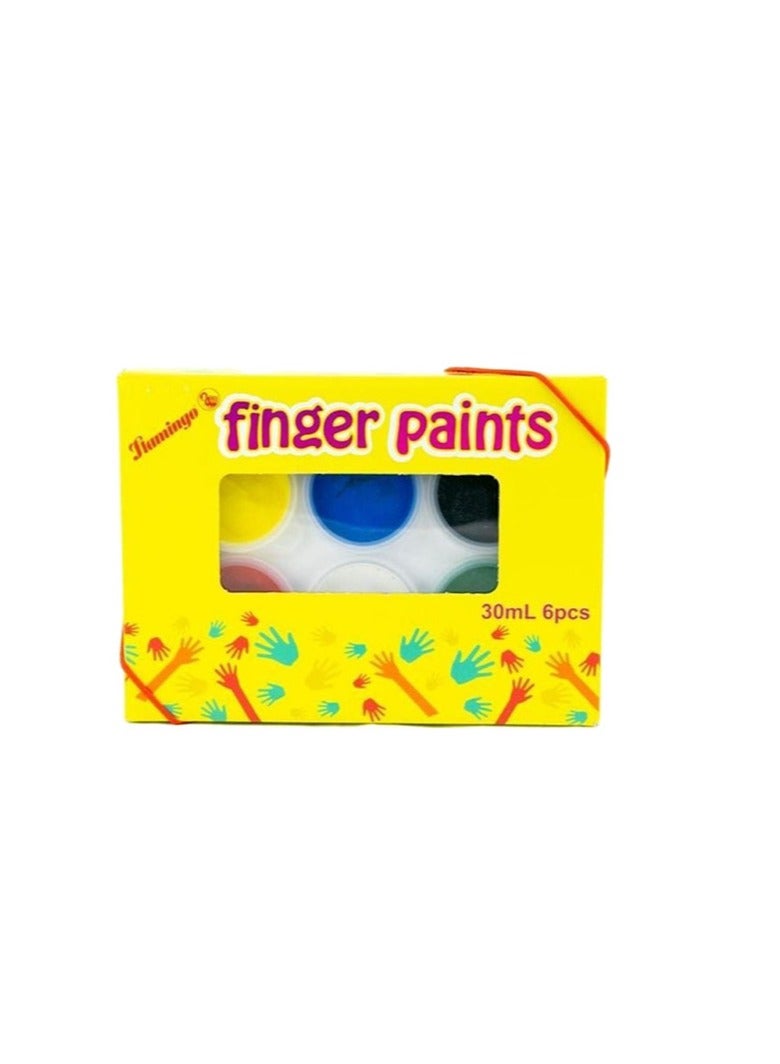 Flamingo FINGER PAINTS 6PC 30ML - Image 2