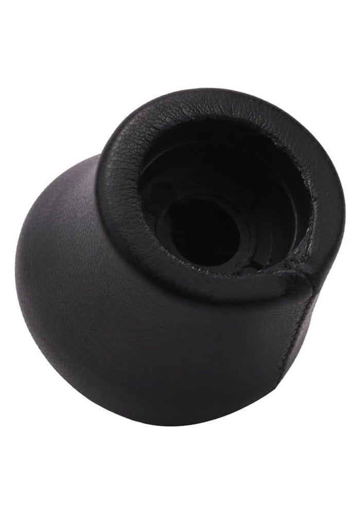 QASULER 5 Speed Leather Manual Car Gear Shift Knob - Image 5