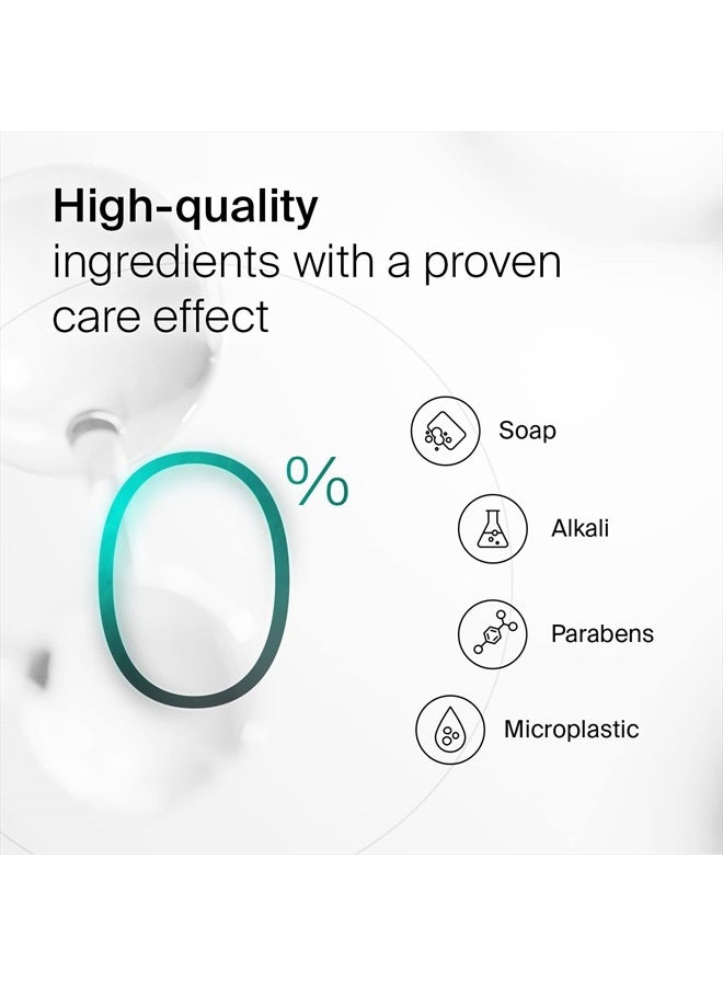 Sebamed Liquid Face and Body Wash for Sensitive Skin, pH 5.5, Mild Gentle Hydrating Cleanser, Hypoallergenic Body Wash for Men and Women, Dermatologist Recommended, 33.8 Fluid Ounces (1 Liter) - Image 4