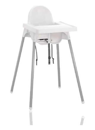 Washable Highchair for Babies & Toddlers, Adjustable Baby Feeding Chair with Removable Tray, Portable & Non-Tip Design, Compact & Lightweight, Easy to Clean - pzsku/ZC895BAFB78AF6C97ED9BZ/45/_/1724935515/06523ffe-55fd-4622-a342-fcf67ce19f1f