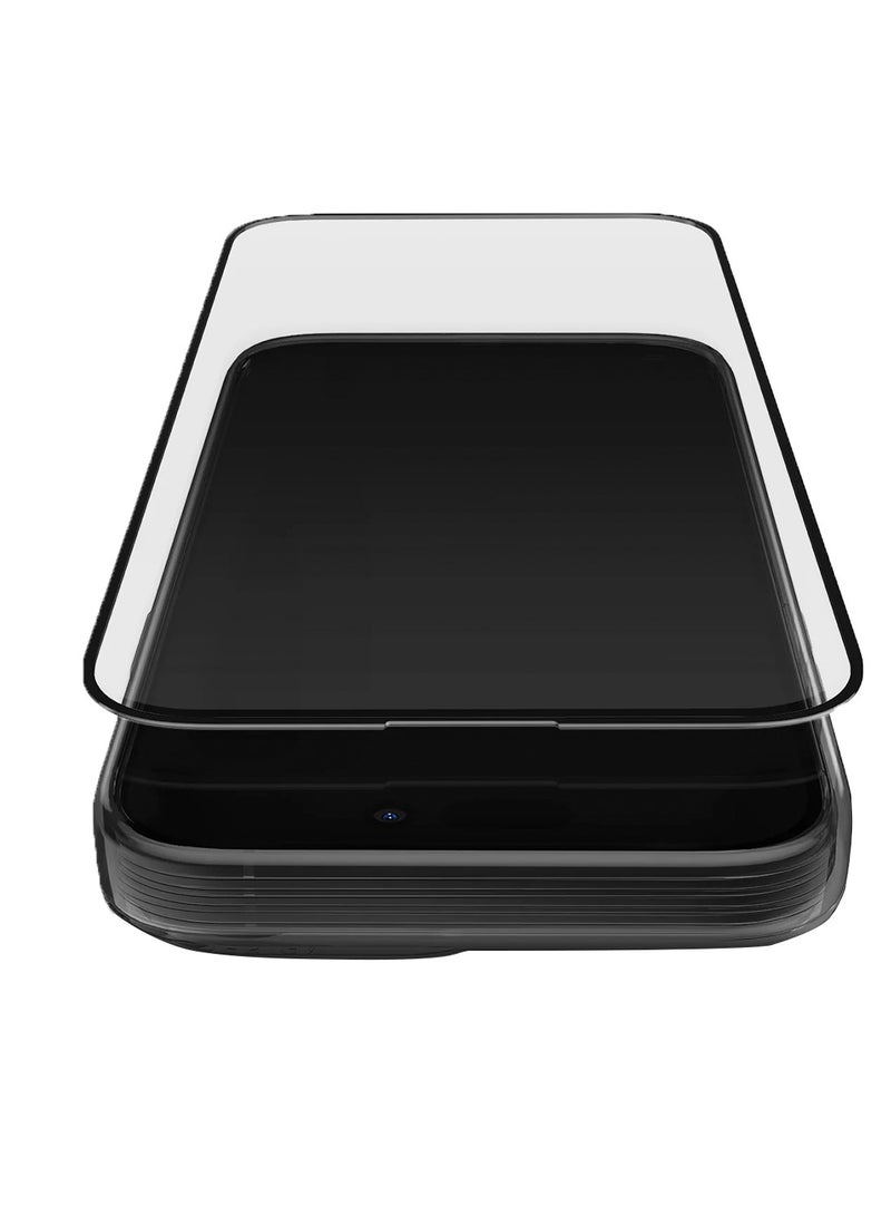 Uniq iPhone 14 Pro Glass Screen Protector, UNIQ Optix Matte - Transparent Transparent - Image 4
