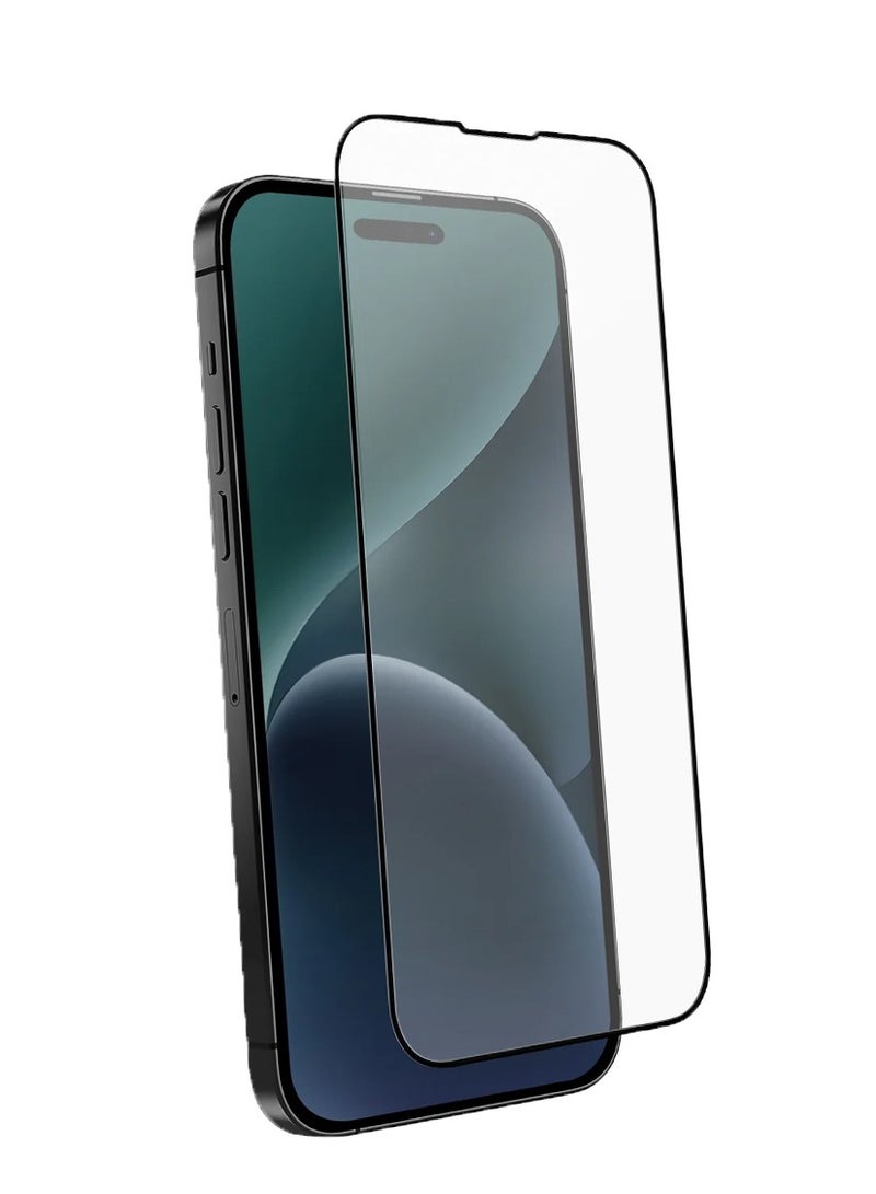 Uniq iPhone 14 Pro Glass Screen Protector, UNIQ Optix Matte - Transparent Transparent - Image 1