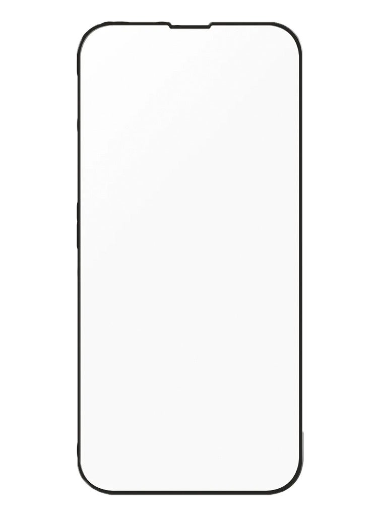 Uniq iPhone 14 Pro Glass Screen Protector, UNIQ Optix Matte - Transparent Transparent - Image 2