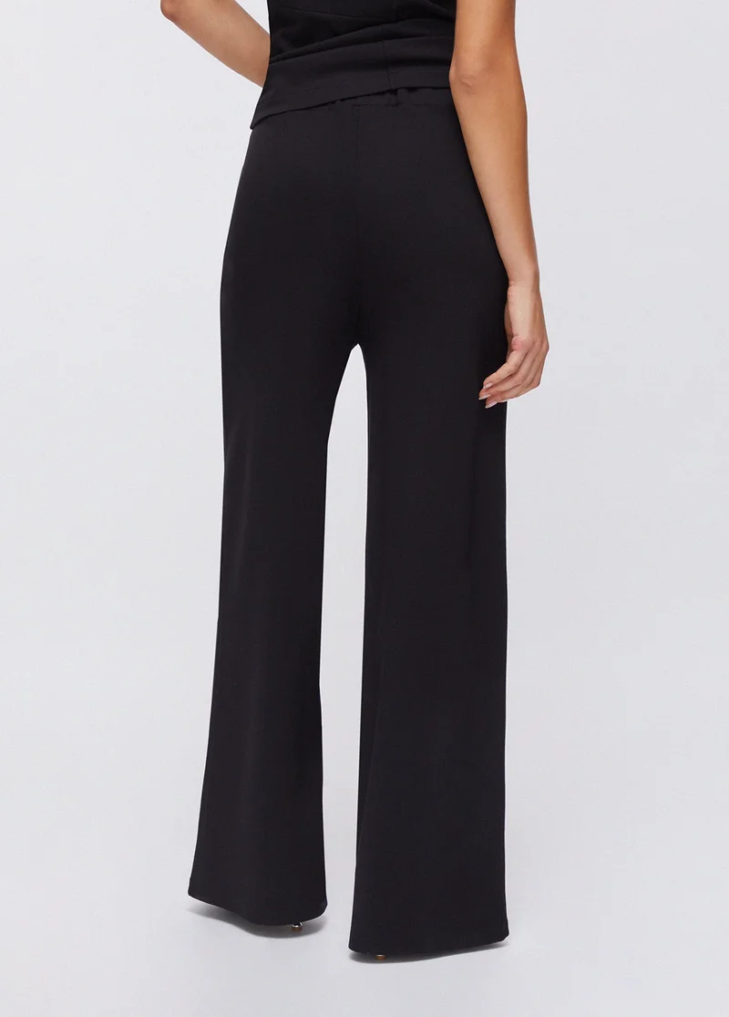 Liu Jo Trousers with Slit Details