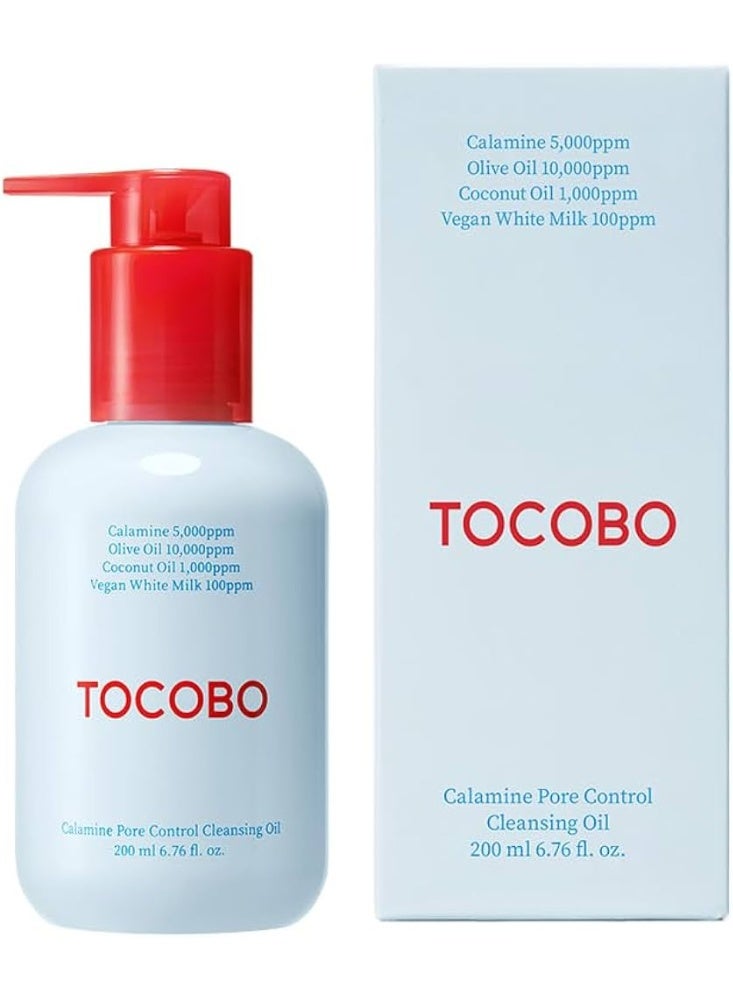 Tocobo Calamine Pore Control Cleansing Oil 200Ml