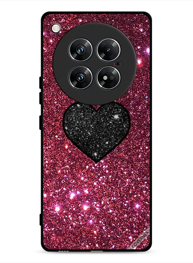 Covernex Infinix Zero 40 Protective Case Cover Heart In Glitters - Image 1