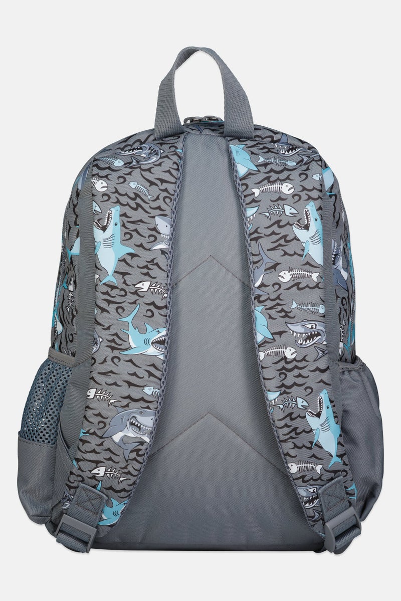 Joe Boxer Kids Boy Graphic Print Backpack, Multicolor - Image 2