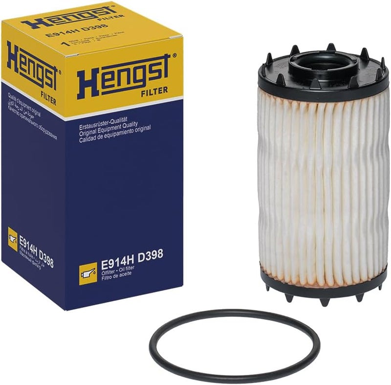 Hengst Oil Filter with Gasket - Image 1