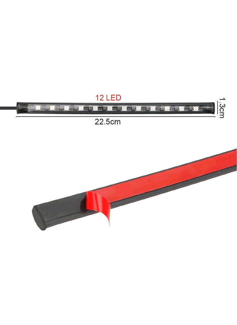 OtoLine Peugeot 5008 2009-2016 Underfoot LED 12 LEDs Multifunctional  - Image 2