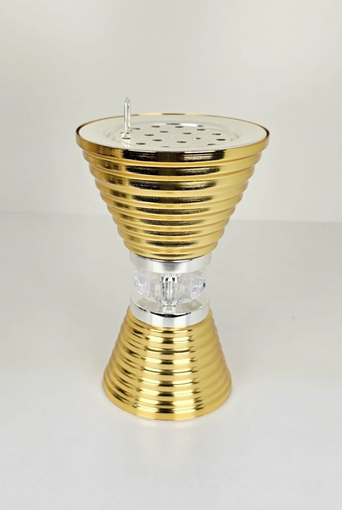 Radin® Premium Metal Incense Bakhoor Burner – Elegant Arabic Oud Burner For Home, Office, Spa, And Gift Use - Image 2