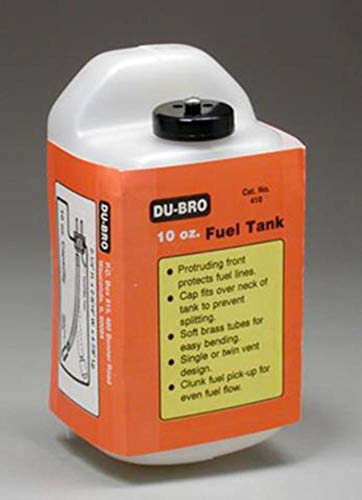 DU-BRO DuBro 410 10 oz Fuel Tank - Image 1