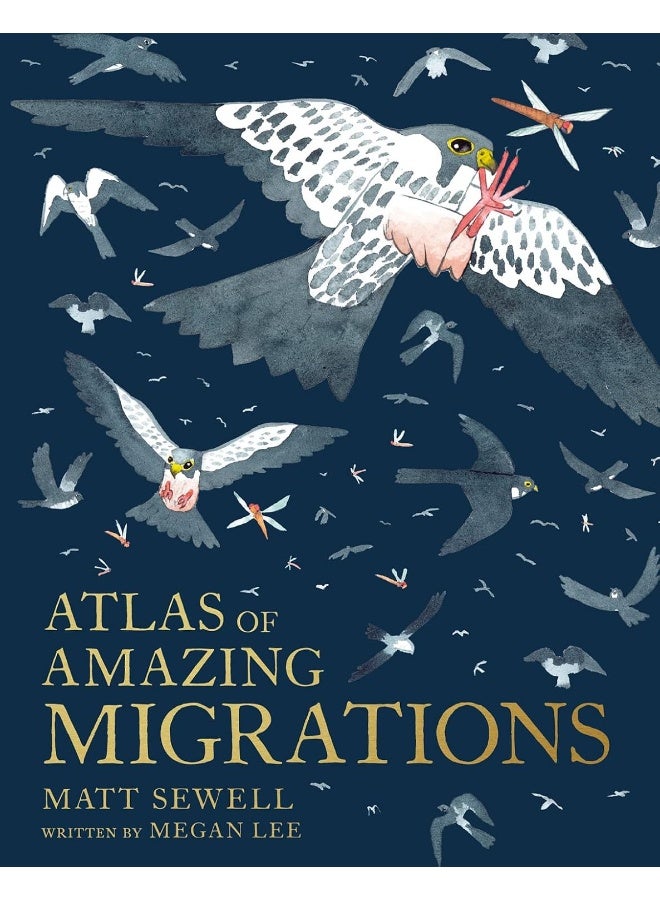 Atlas of Amazing Migrations: A children’s illustrated encyclopedia of animal migrations and journeys - Image 1