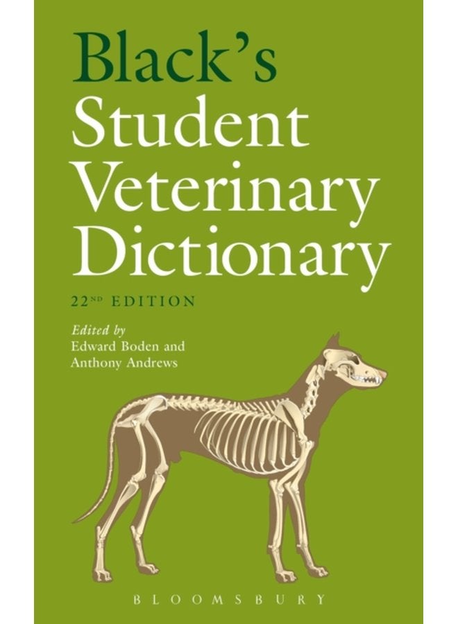 Black s Student Veterinary Dictionary - Paperback
