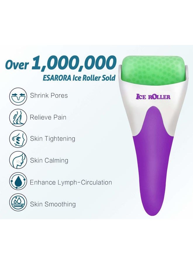 Esarora Ice Roller for Face & Eye, Puffiness, Migraine, Pain Relief and Minor Injury - Image 2