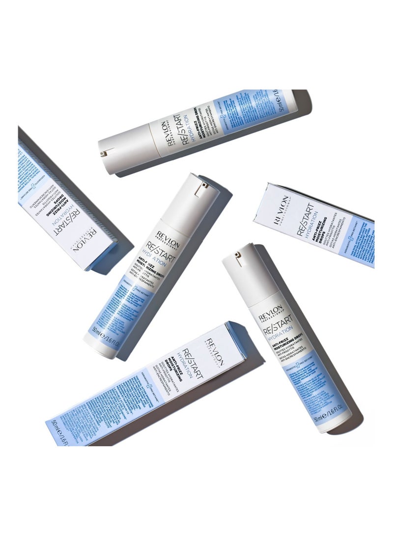 Revlon Professional Restart Hydration Hair Serum Anti-Frizz Moisturizing Drops 50 Ml - Image 2