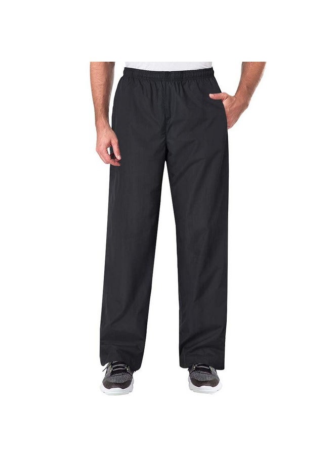 Noverlife Professional Pet Groomer Trousers, Xl Size, Splash Proof AntiStatic Pet Beautician Trousers With 2 Pockets, Lightweight Unisex Grooming Black Pants For Pet Shop, Dog Cat Groomer Work Pants  - Image 1