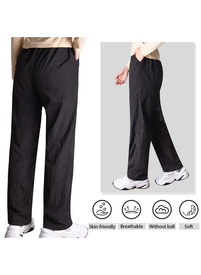 Noverlife Professional Pet Groomer Trousers, Xl Size, Splash Proof AntiStatic Pet Beautician Trousers With 2 Pockets, Lightweight Unisex Grooming Black Pants For Pet Shop, Dog Cat Groomer Work Pants  - Image 2