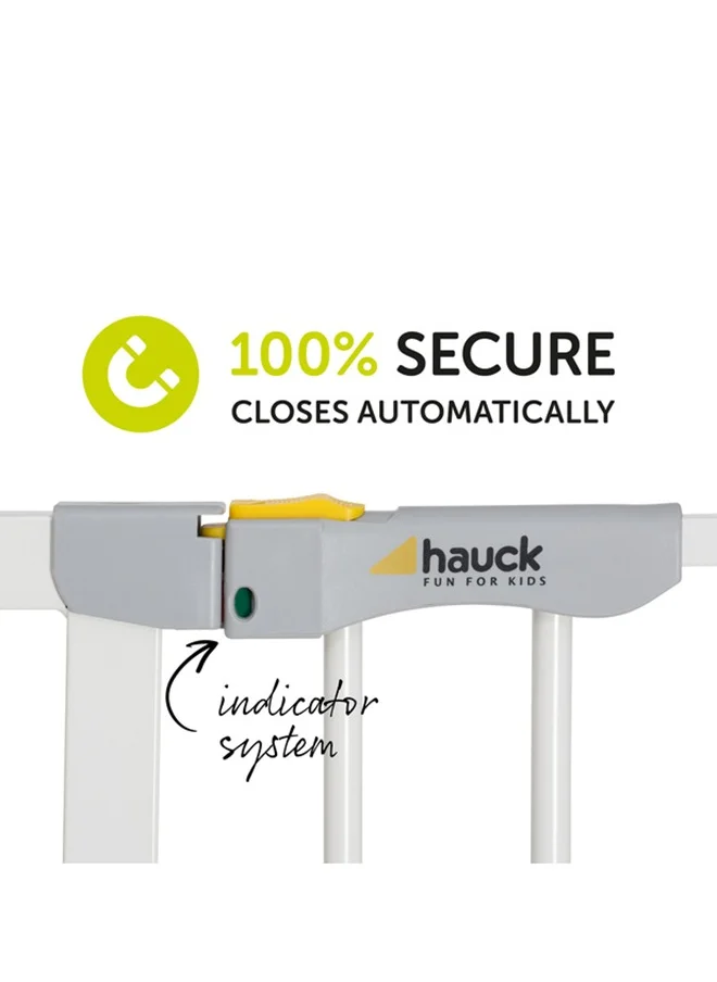 hauck Safety Gates Auto Close N Stop 2 White