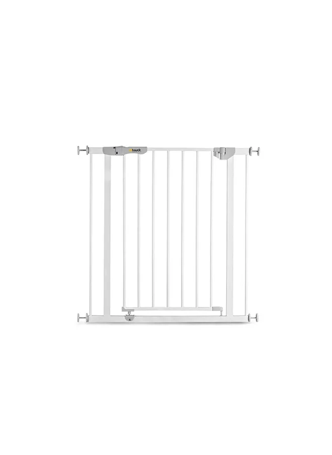 hauck Safety Gates Auto Close N Stop 2 White
