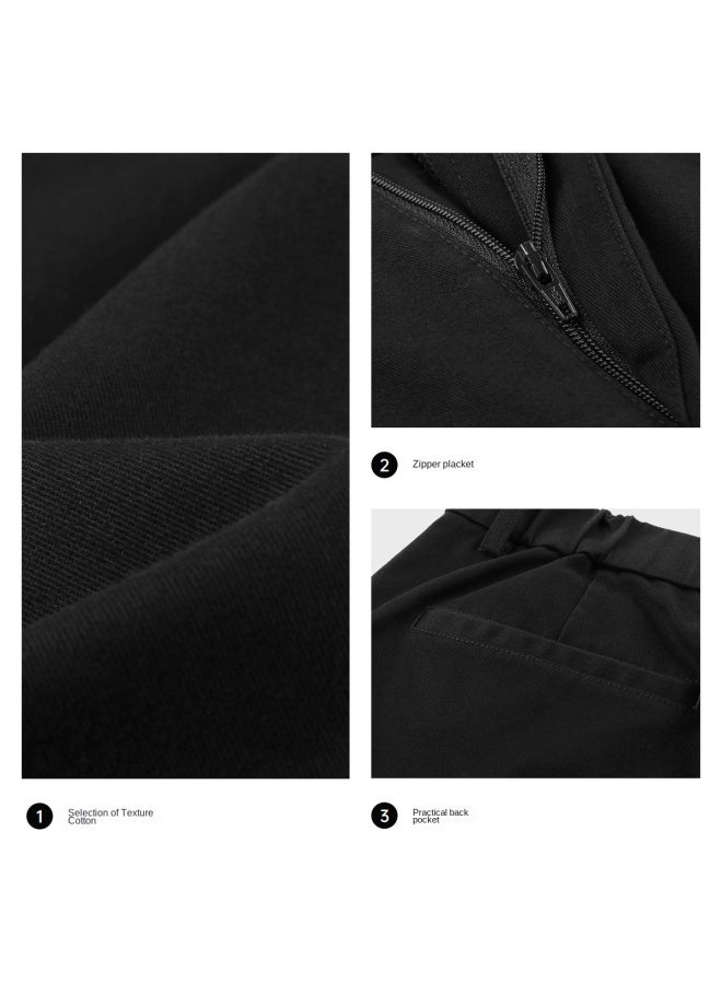 Septwolves Four-way Stretch Semi-elastic】men's Casual Pants, Business Casual Trousers, Easy-care Spring And Autumn Long Pants - Image 5