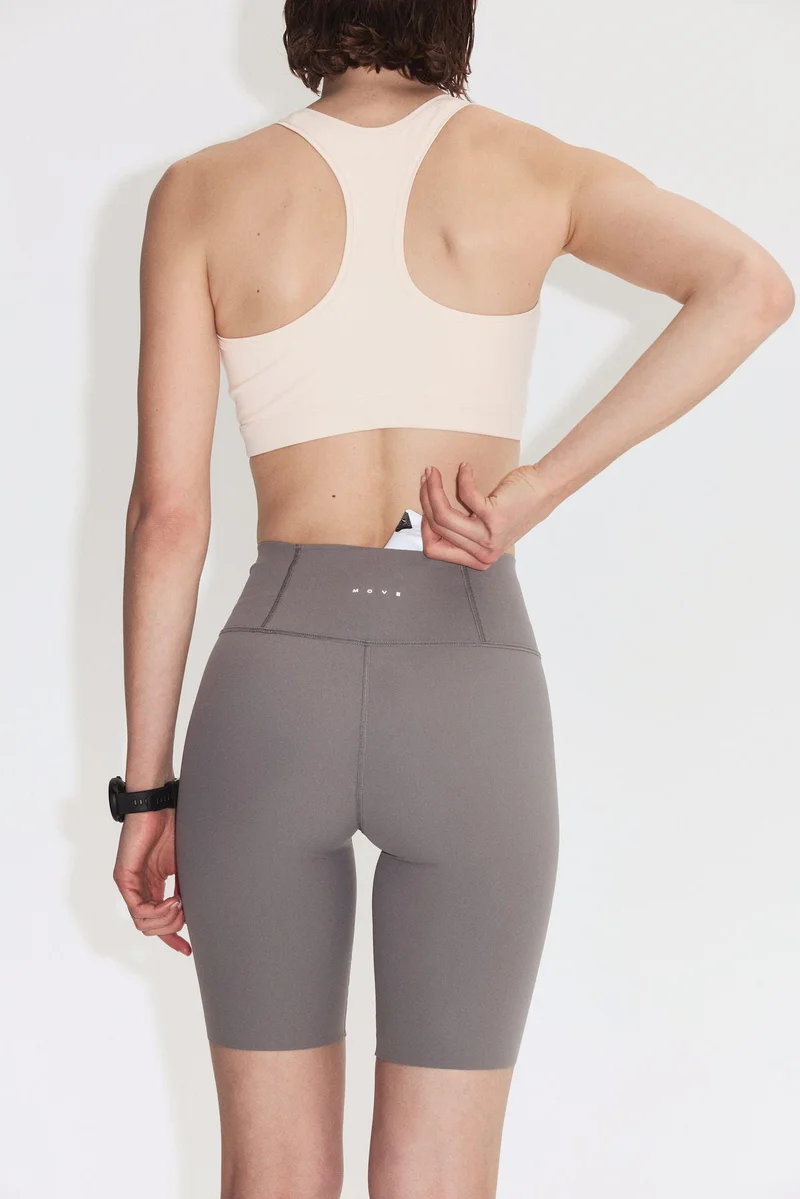 H&M Running cycling shorts with ShapeMove™
