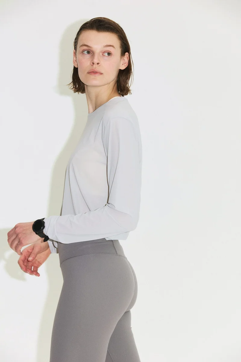 H&M Running cycling shorts with ShapeMove™