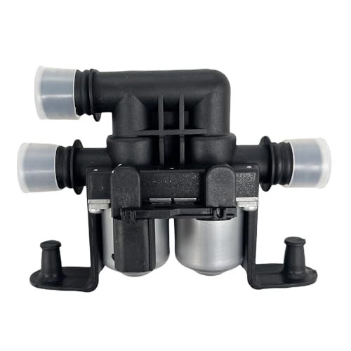 HOAVEED Heater Control Valve Solenoid Fits （2004–2018） BMW X5 E53 E70 F15,（2008-2019） X6 E71 F16 – HVAC Coolant Flow Regulator – Replaces 64116910544, 1147412166, SK416008, 701-005 - Image 1